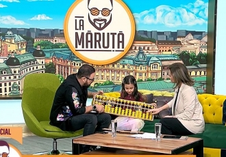 Melania Ghiburdel, fetiția supertalentată și supercalculată de la Românii au Talant, interviu La Măruță